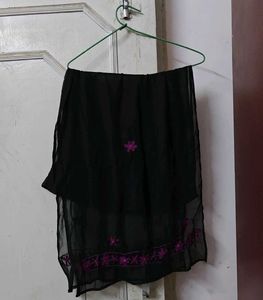 Ethnic Glam Combo – Dupatta + Clutch