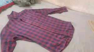 Rowdy check shirt for