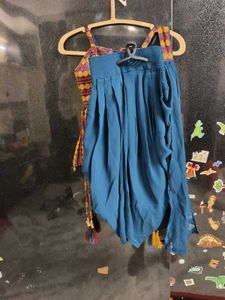 Cute Ethnic Girls Clothing Set