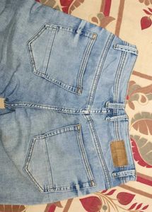 Light Wash Denim Jeans