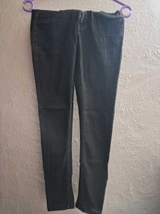 Light Black Skinny Fit Jean from Life Style