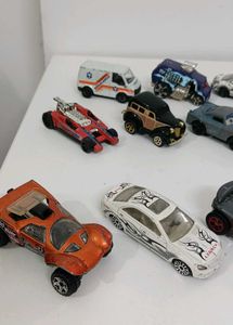 Toy Car Collection