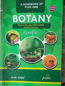A Handbook Of Plus One Botany