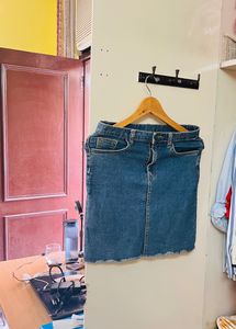 Denim Brand New Skirt
