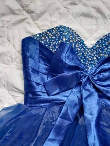 Y2K FAIRY PROM SHORT DRESS