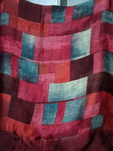 Rust Colour Silk Saree