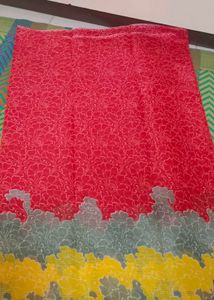 Multicultural Cotton Saree