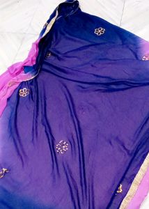 Full Suit Set With Duppata, Salwar