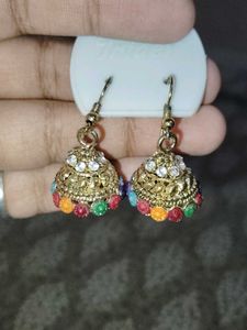 Set Of 4 Traditional Earrings