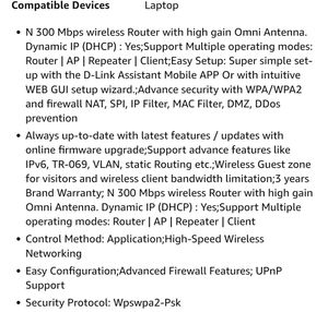 D Link Wifi Router