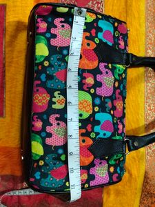 Quirky Print Sling Bag