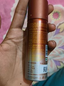 A Good Smile Body Spray