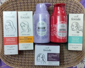 Foxtale Skincare Set