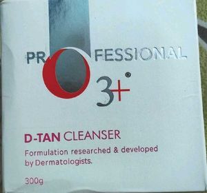 O3+ D-TAN Cleanser