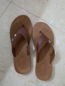 Daily Wear Slippers Brown Star