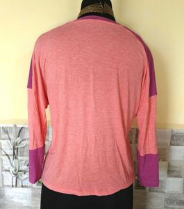 🎁Buy 2 Get 1 Free🎁Size S/M Pink &amp; Purple Top
