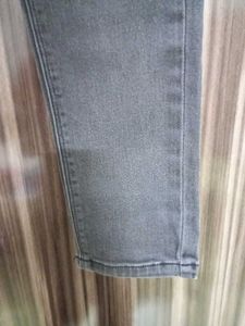 Charcoal Denim Jeggings