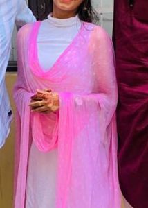Straight High Neck Kurti
