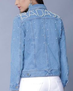 Beaded Denim Jacket