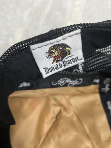 Ed hardy diamante y2k vintage cap