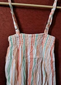 Stripped Romper