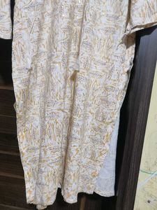 Printed Cotton Suit Set