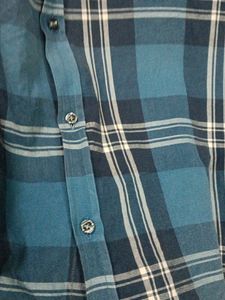 Textile Checked Shirt Good Looking
