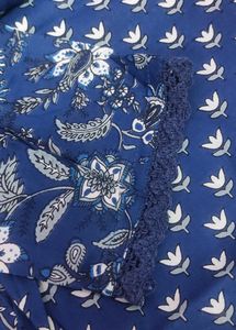 Pure Rayon Cotton Kurta Set