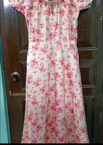 Satin Gown
