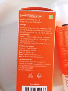 The Derma Co. Oil-Free Sunscreen SPF 50
