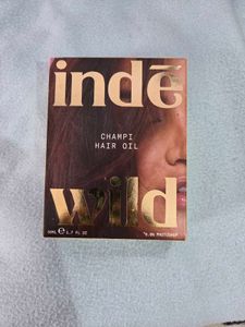Inde wild Champi Hair Oil