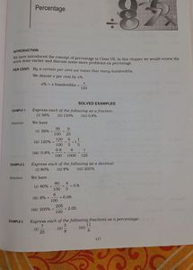 Class 8 Rs Aggarwal Maths Book