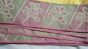 Elegant double shade Saree