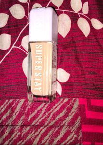 Maybelline Super Stay Foundation✨🎀