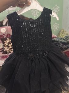 Elegant Black Party Dress