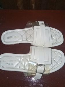Off White Slipper