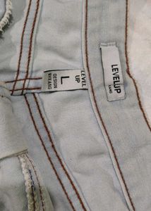 Light Wash Denim Shorts✨