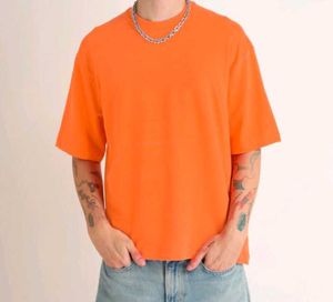 Oversized Orange Tee