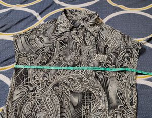 Semi Transparent Top For Girls