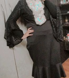 Elegant Black Dress