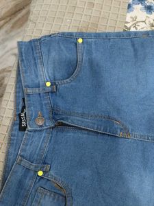 Convertible Zip-Off Jeans