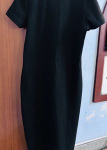 Adidas T-shirt Dress From Thailand With Sexy Slit
