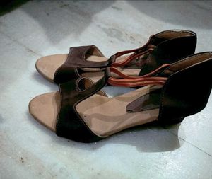 Party Wear Sandals Heels 👠