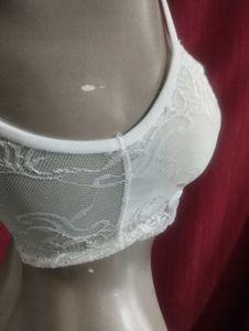 032 - Lace Net Bra Party Wear