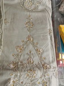 Elegant Embroidered Salwar Suit