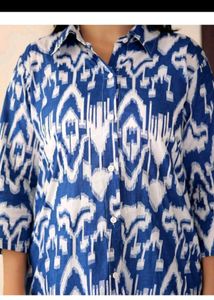Ikkat Co-ord Set