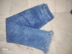 Blue Denim Jeans