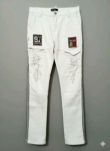 Stylish White Jeans