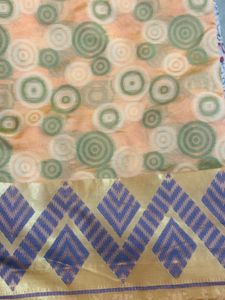 Elegant Chanderi Saree