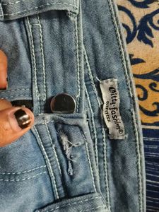 Light Blue Denim Jeans